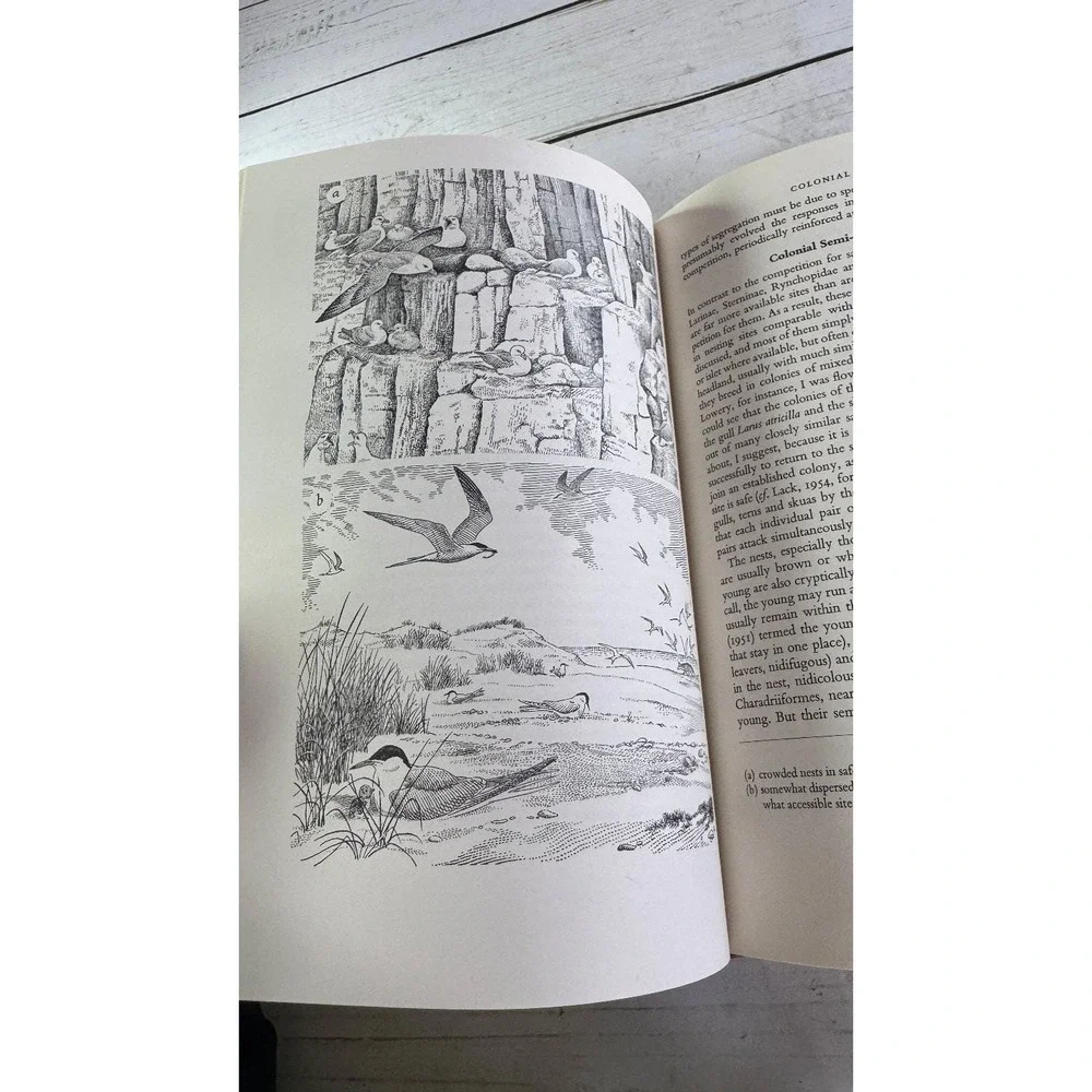 Ecological Adaptations for Breeding in Birds David Lack 1968 First Edition